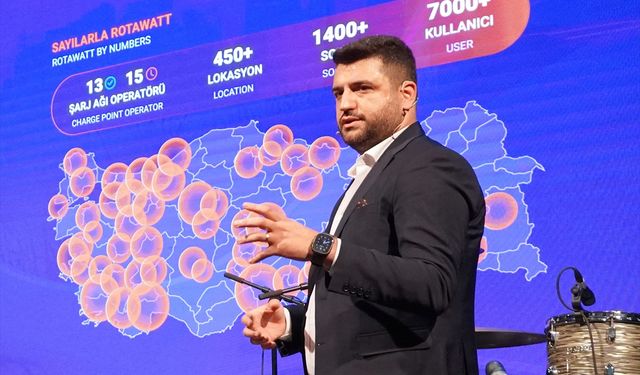 Arvento'nun yeni markası Rotawatt, elektrikli araç şarjında yeni bir dönem başlatıyor