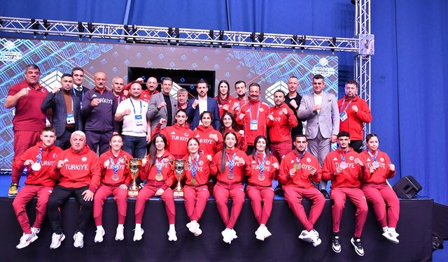 Avrupa 23 Yaş Altı Boks Şampiyonası sona erdi