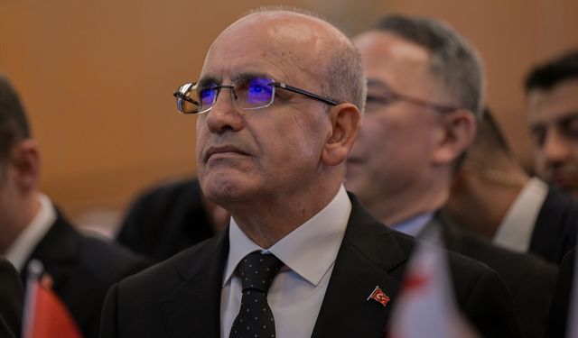 Bakan Şimşek, KKTC'nin 42. kuruluş yıl dönümünde konuştu: