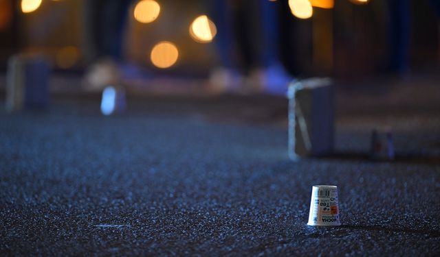 Başkentte silahlı kavgada 1 kişi yaralandı