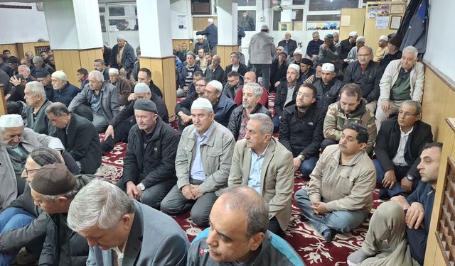 Beypazarı'nda sabah namazı buluşmaları sürüyor