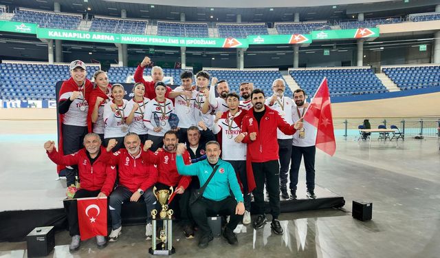 Beyzbol5 Milli Takımı, Avrupa üçüncüsü oldu