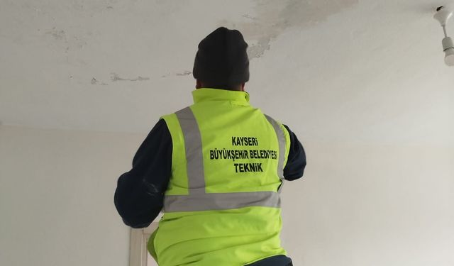 Büyükşehir Belediyesi, Sarız'da Veli Altınkaya Taziye ve Kültür Evi'ni yeniledi