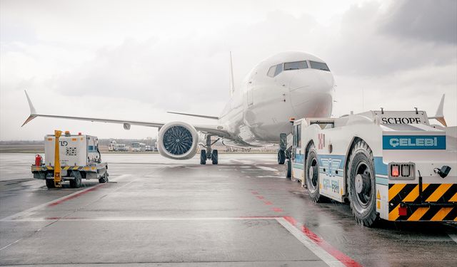 Çelebi Havacılık'tan apron güvenliğinde yapay zeka destekli sistem uygulaması