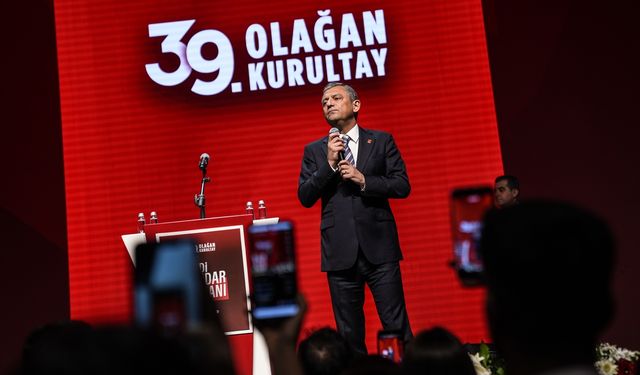 CHP 39. Olağan Kurultayı ikinci gün çalışmalarını tamamladı