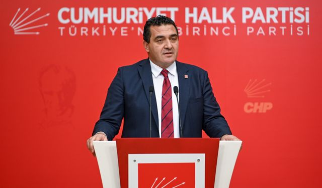 CHP Genel Başkan Yardımcısı Karasu, basın toplantısı düzenledi: