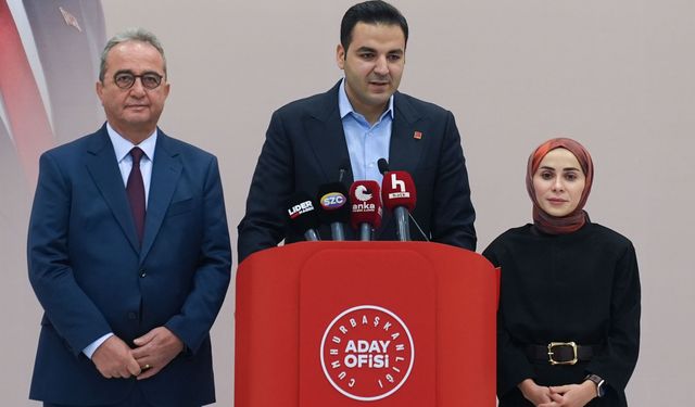 CHP Genel Başkan Yardımcısı Kılıç, partisinin 'Gençliğimiz Var' programını tanıttı: