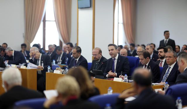 Enerji ve Tabii Kaynaklar Bakanlığının 2026 yılı bütçesi TBMM Plan ve Bütçe Komisyonunda