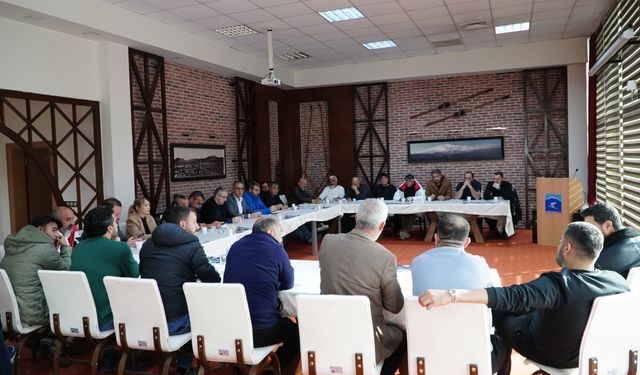 Erciyes'te sezon öncesi istişare toplantısı yapıldı