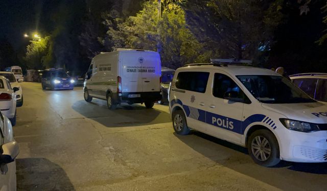 Eskişehir'de bir kişi evinde ölü bulundu