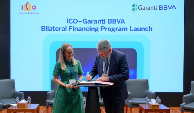 Garanti BBVA ile ICO'dan stratejik anlaşma