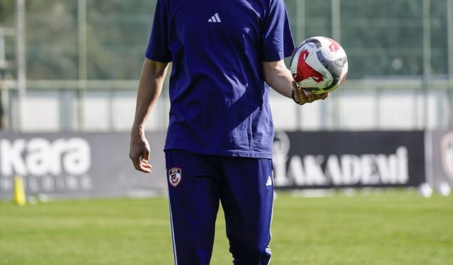 Gaziantep FK, Kayserispor maçının hazırlıklarını sürdürdü