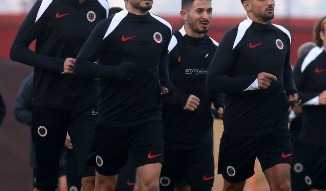 Gençlerbirliği, Galatasaray karşılaşmasının hazırlıklarını sürdürdü