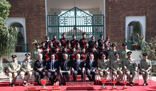İçişleri Bakanı Yerlikaya, Pakistan Ulusal Polis Akademisi mezuniyet törenine katıldı