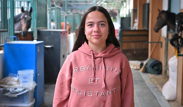 İki yaşında tanıştığı binicilikte Avrupa'da başarıya odaklandı