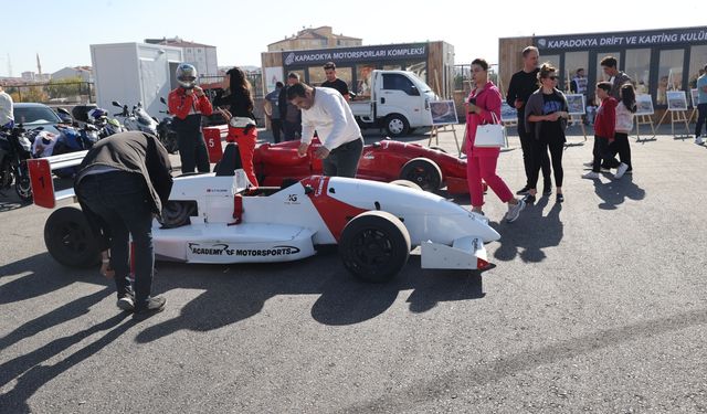 Kapadokya Motor Sporları Kompleksi, Nevşehir'de açıldı