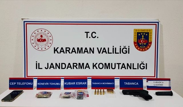 Karaman'da çeşitli suçlardan aranan 39 kişi yakalandı