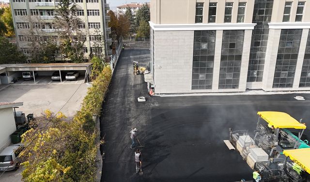 Kayseri Büyükşehir Belediyesinden 2 milyon 160 bin liralık asfalt yatırımı