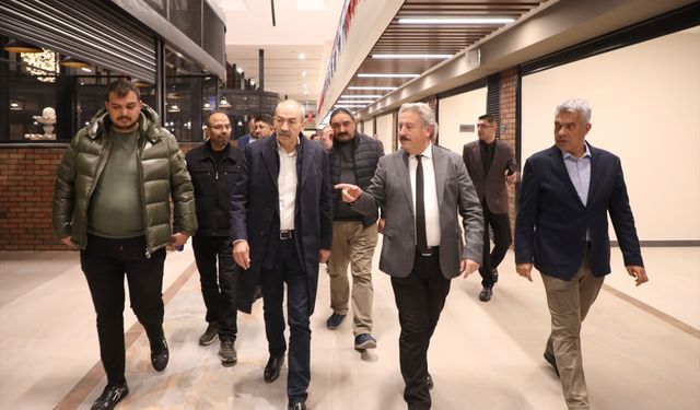 Kayseri Ticaret Odası heyeti, Çarşı Melikgazi'yi gezdi