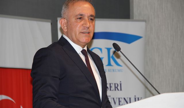 Kayseri'de 'Türkiye-Almanya Danışma Günleri' düzenlendi