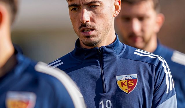 Kayserispor, Çaykur Rizespor maçının hazırlıklarına devam etti