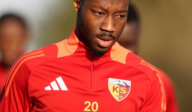 Kayserispor, Gaziantep FK maçının hazırlıklarına devam etti