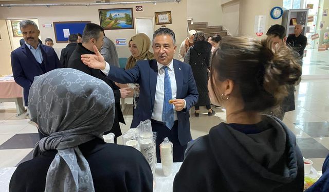 Kırıkkale'de Gazze yararına kermes düzenlendi