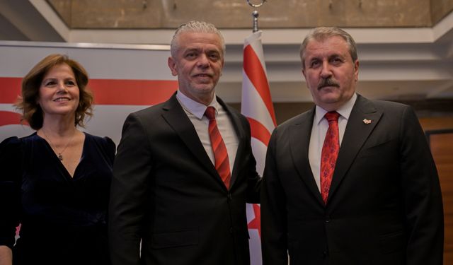 KKTC'nin kuruluşunun 42. yıl dönümü için Ankara'da resepsiyon düzenlendi