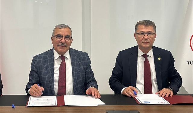 KMÜ ve TDK arasında iş birliği protokolü imzalandı