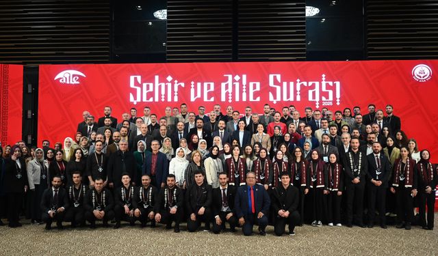 Konya'da 'Şehir ve Aile Şurası' tamamlandı