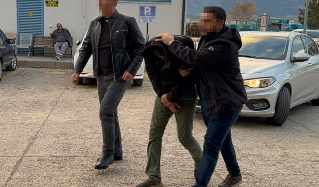 Konya'da uyuşturucu operasyonunda yakalanan şüpheli tutuklandı