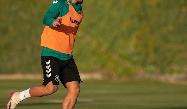 Konyaspor, Antalyaspor maçı hazırlıklarını sürdürdü