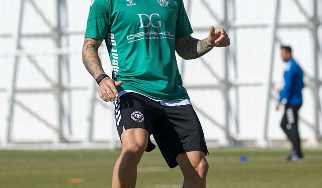 Konyaspor, Fatih Karagümrük maçına hazır