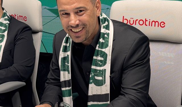 Konyaspor, teknik direktör Çağdaş Atan ile 1,5 yıllık sözleşme imzaladı