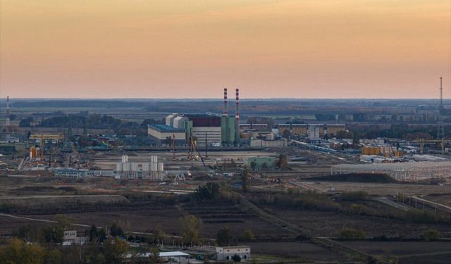 Macaristan'daki Paks-2 Nükleer Güç Santrali'nde ilk beton dökümü gelecek yıl yapılacak