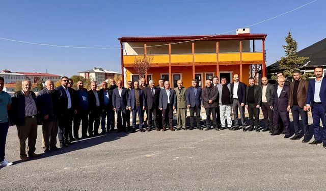 MHP Ulaş İlçe Teşkilatından 'Hayırlı Günler Komşum, Derdin Derdimizdir' programı