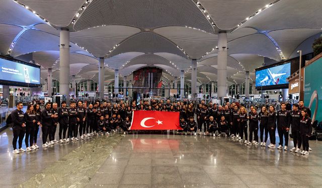 Milli sporcular, 6. İslami Dayanışma Oyunları için Riyad'a gitti