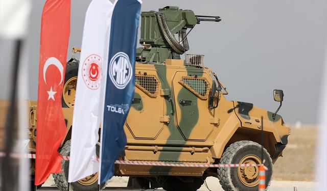 MKE'nin yakın hava savunma sistemi Tolga hedefleri başarıyla vurdu