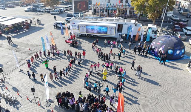 Mobil Dijital Gençlik Merkezinin ilk durağı İncesu ilçesi oldu