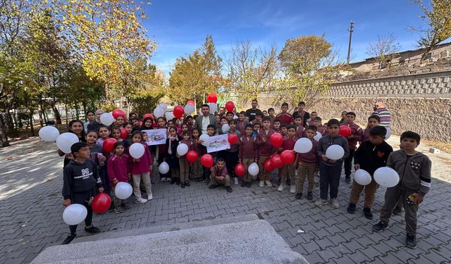 Nevşehir'de AK Parti'li gençlerden '81 Hayal, Bir Türkiye' etkinliği
