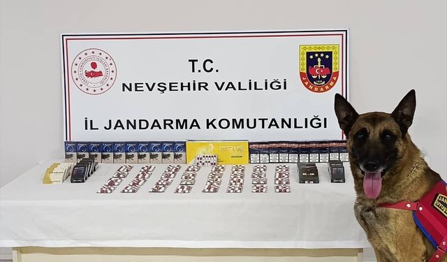 Nevşehir'de uyuşturucu operasyonunda 2 zanlı yakalandı