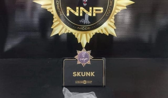 Niğde'de uyuşturucu operasyonlarında yakalanan 5 zanlıdan 2'si tutuklandı