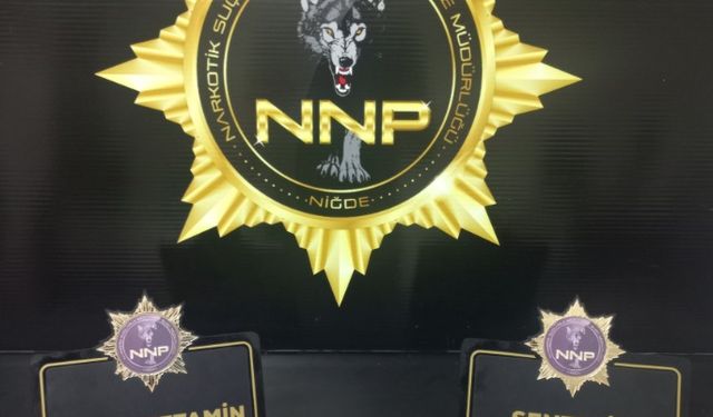 Niğde'de uyuşturucu operasyonlarında yakalanan 9 şüpheliden 2'si tutuklandı