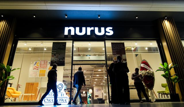 Nurus, İzmir'de mağaza açtı