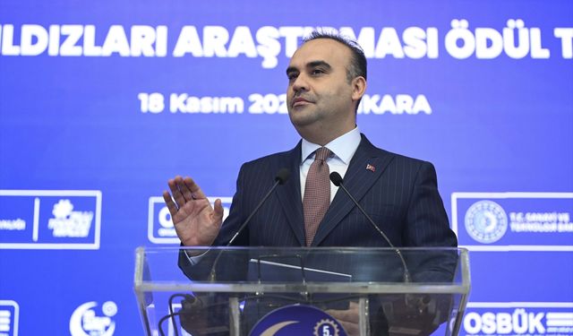 OSB Yıldızları Araştırması Ödülleri sahiplerini buldu