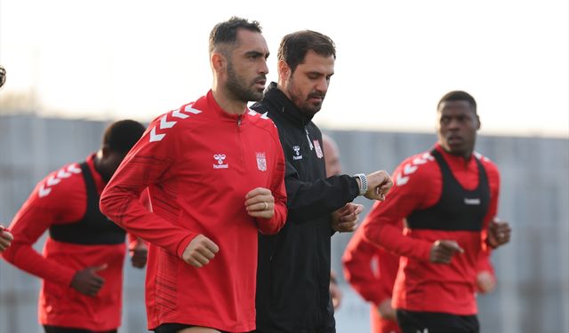 Özbelsan Sivasspor, Esenler Erokspor maçının hazırlıklarına başladı