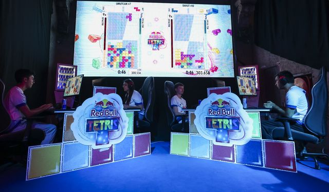 Red Bull Tetris Türkiye Finali tamamlandı