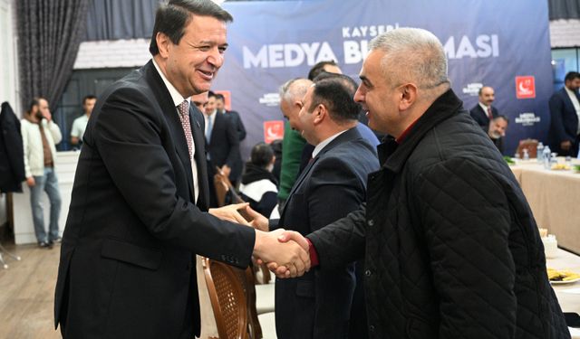 Saadet Partisi Genel Başkanı Arıkan, Kayseri'de konuştu: