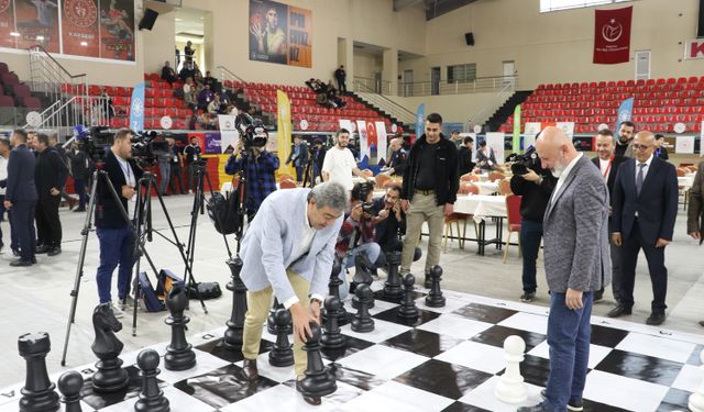 Satranç Türkiye Kupası, Kayseri'de başladı
