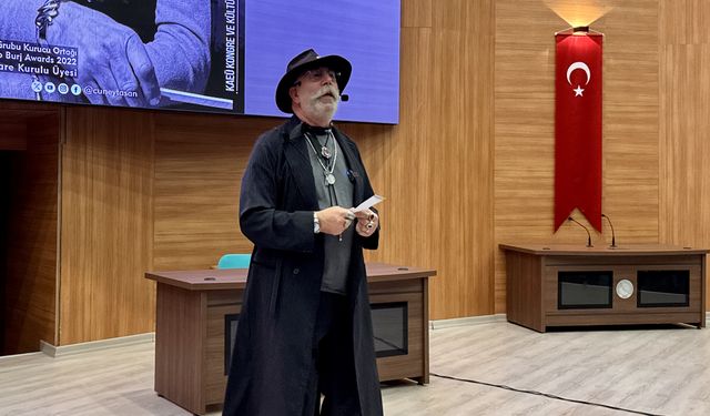 Şef Cüneyt Asan, Kırşehir'de üniversite öğrencileriyle buluştu